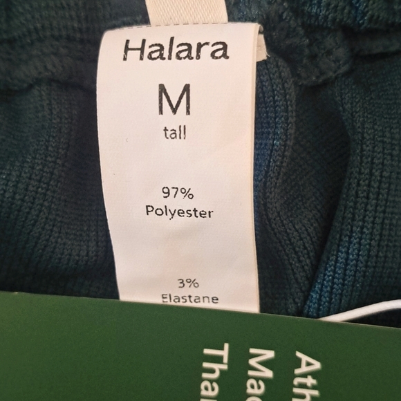 MEDIUM (TALL)     HALARA FLEX WIDE LEG WAFFLE PANTS - Picture 8 of 8